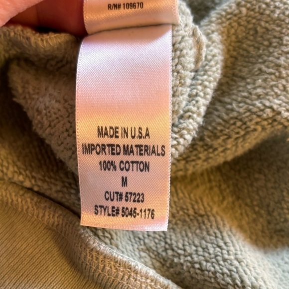 Citizens of Humanity-Melia Mock Neck Sweatshirt - Picture 7 of 7